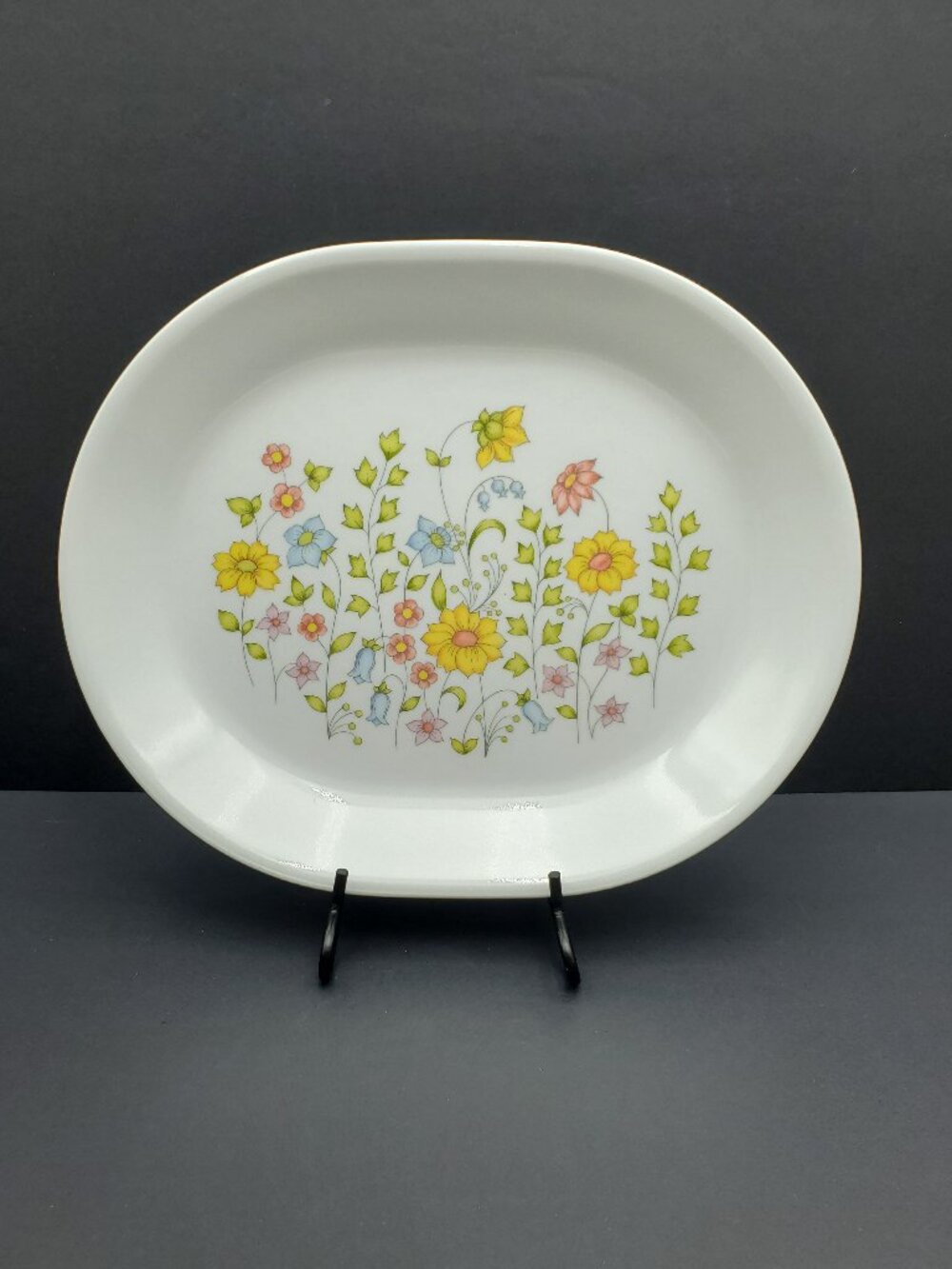 Corelle Meadow Platter Corning Spring Meadow Oval Serving Plate